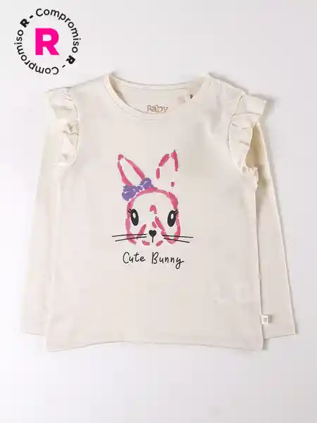 Baby Harvest Polera Print Bhvt Es V26 Crudo 2