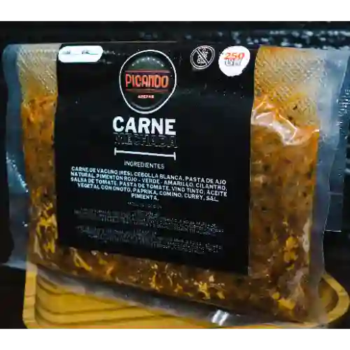250Gr Carne Mechada Congelada