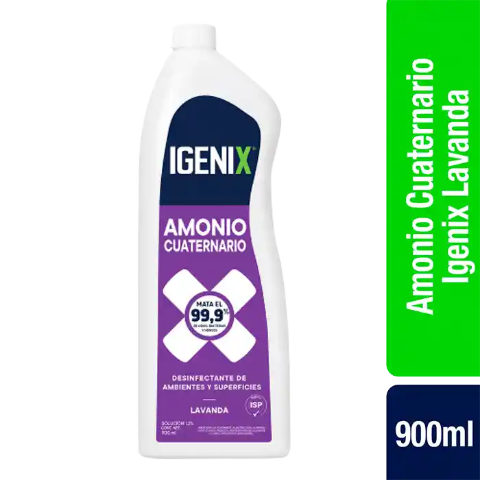 Igenix Amonio Cuaternario Lavanda