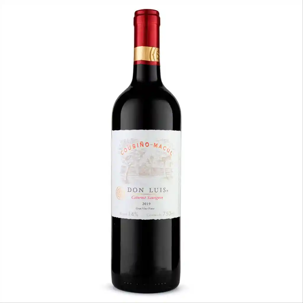 Cousiño Macul Vino Tinto Don Luis Cabernet Sauvignon