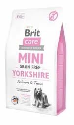 Brit Care Alimento Perro Mini Grain Free Yorkshire Salmón y Tuna