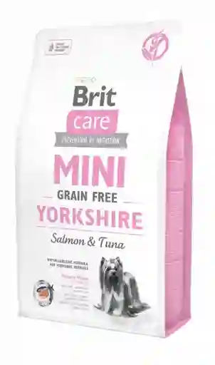 Brit Care Alimento Perro Mini Grain Free Yorkshire Salmón y Tuna