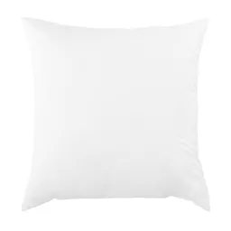 Cojín Hollow Microfibra Blanco 45 x 45 cm