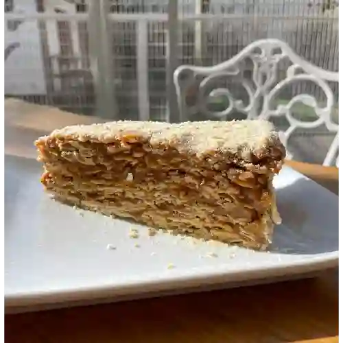 Torta Hojarasca Manjar