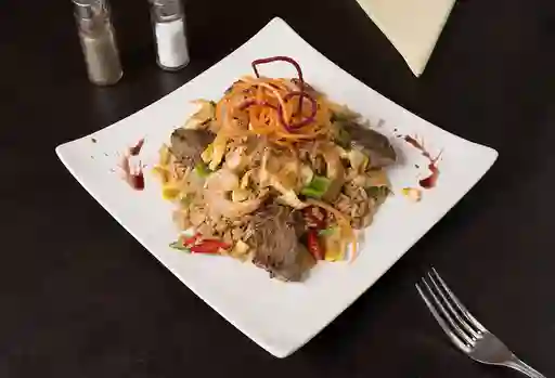 Arroz Chaufa 3 Sabores
