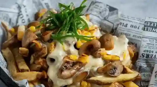 Papas Veggie Entonces!!