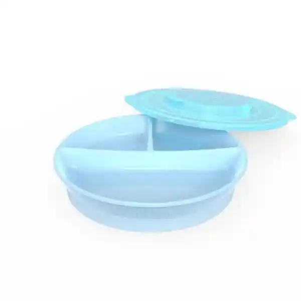 Twist Shake Plato Dividido Twist Shake 6 + M Azul Pastel - TS303