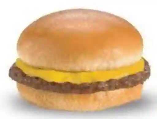 Cheesburger Papas Fritas de Cortesia