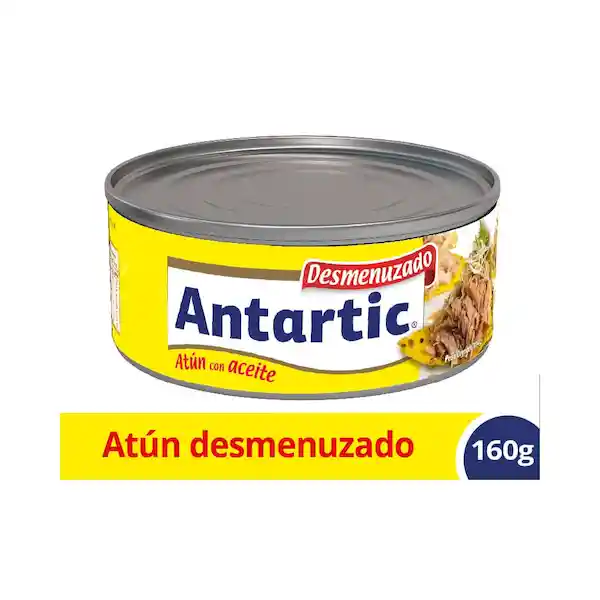 Antartic Atún Desmenuzado en Aceite 160 g