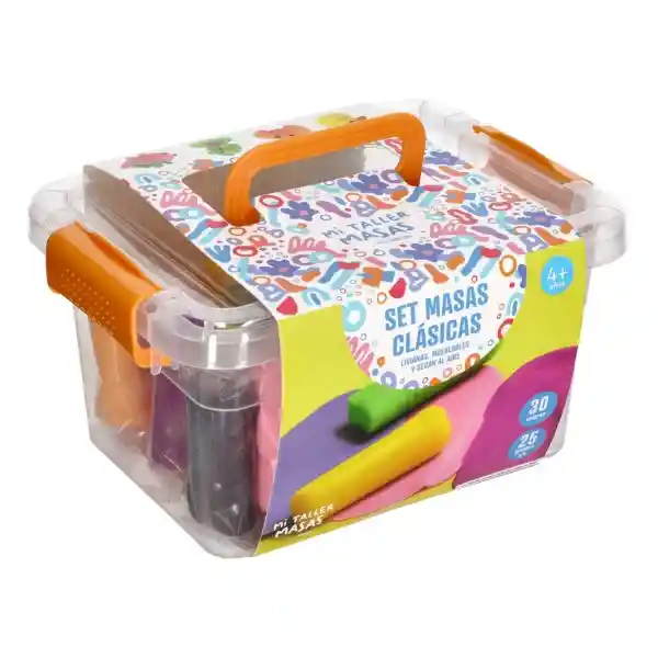 Set de Maleta Masa Moldear Casaideas