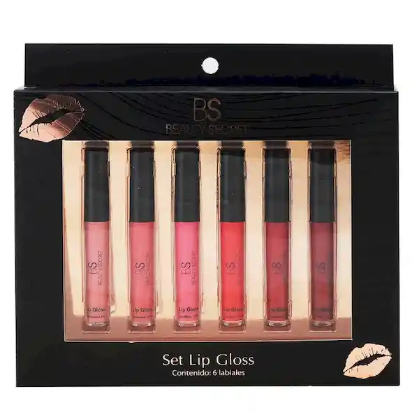 Bs Beauty Secret Set Brillo Labial