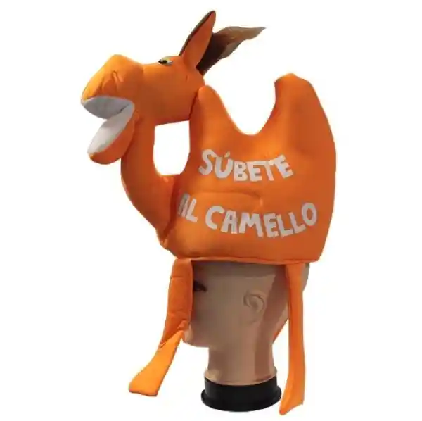 Gorro Súbete al Camello
