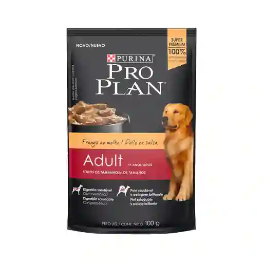 Pro Plan Alimento Húmedo para Perro Adulto Sabor a Pollo