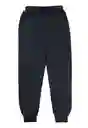 Pantalón Jogger Ficcustex 587 Niño Grafito Talla 8 Años Ficcus