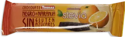 Torras Barra de Chocolate Negro Con Naranja Sin Azúcar ni Gluten