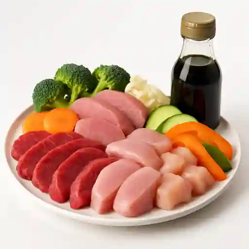 Carne Surtido Tempanyake