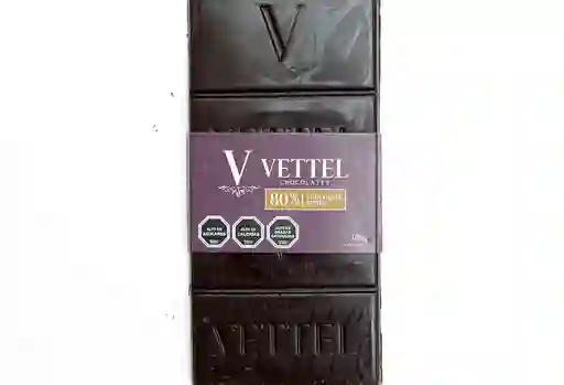 Barra Chocolate Bitter 80%