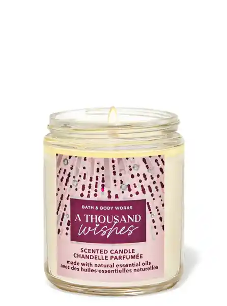 Bath & Body Vela Mediana a Thousand Wishes