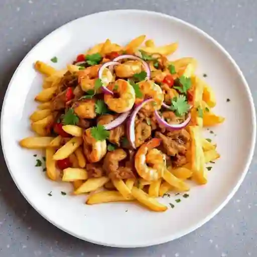 Chorrillana Mar Y Tierra Chifa