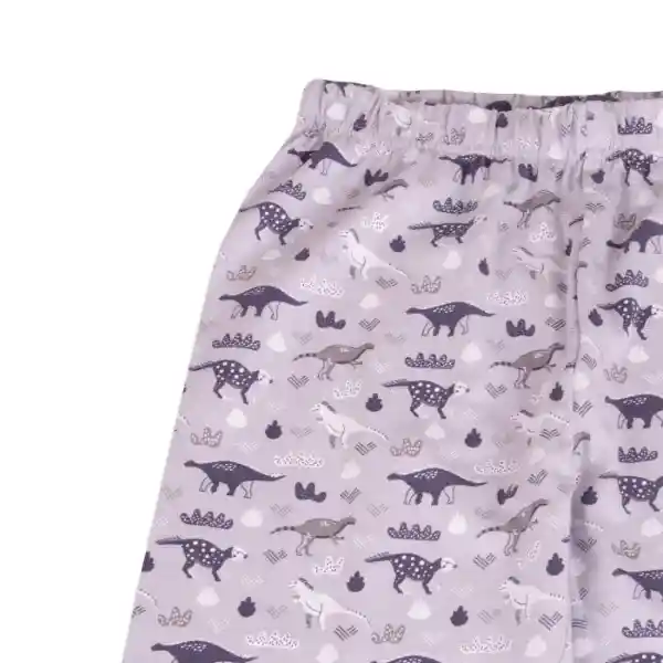 Set Pijama Niño Gris Talla 16 Pillín