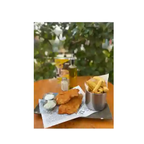 Pechuga de Pollo Frita