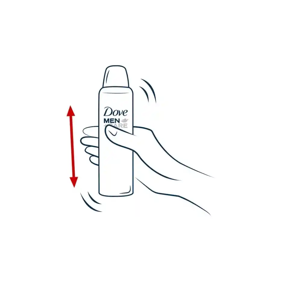 Dove Men Antitranspirante Spray Sin Perfume