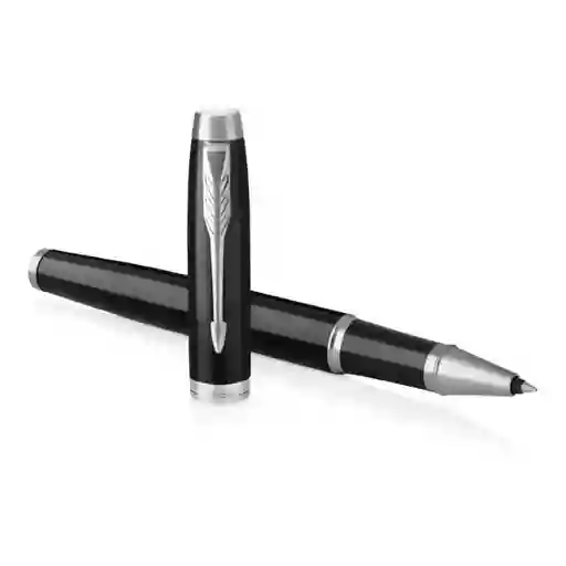 Parker Bolígrafo Im Roller Ball Negro Lacado