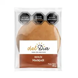 Berlín Relleno de Manjar