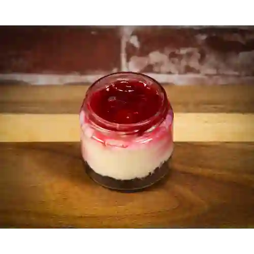 Raspberry cheesecake