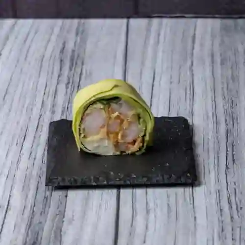 104 Envuelto Palta + Salsa Acevichada