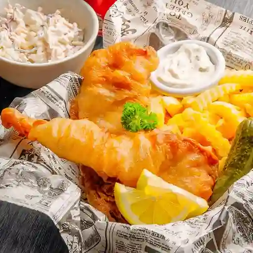 Box Reineta con Papas + Ensalada y Salsa