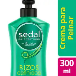 Sedal Crema Peinar Rizos Definidos