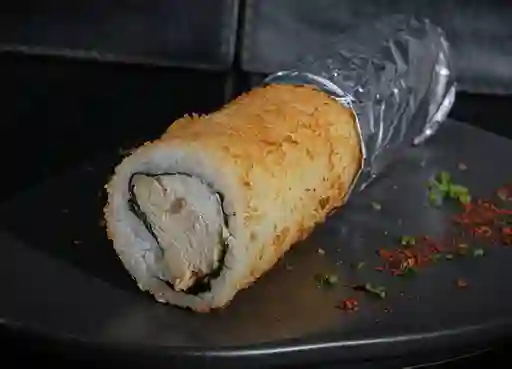 Hand roll de camarón