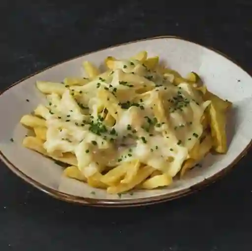 Papas Queso Ciboullete