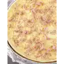 Quiche Jamón Queso Individual