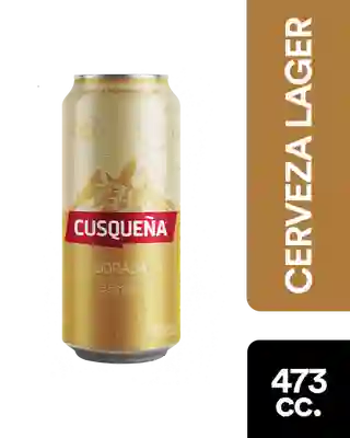 Six Pack Cerveza Cusqueña Golden Lager Lata 473 ml