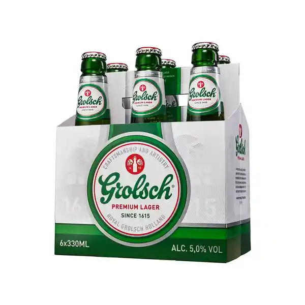 Grolsch Cerveza Botella