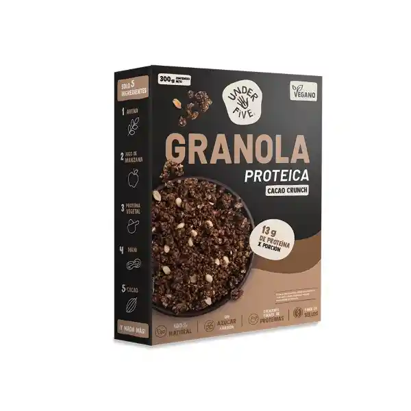 Under Five Granola Proteica Choco Mani