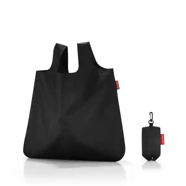 Bolsa de Compras Plegable Pockets Black Reisenthel