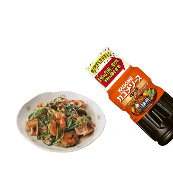 Kagome Salsa Comidas Worcestershire