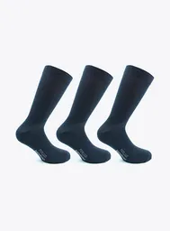 Peruggi Pack Calcetines Bamboo Liso L/American Azul