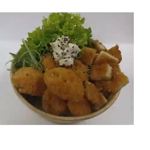 2 Combo Gohan Pollo Apanado+ 2 Bebidas