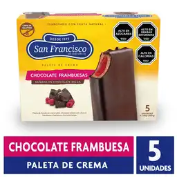 San Francisco Helado Mp Fran 5Un Choco Framb