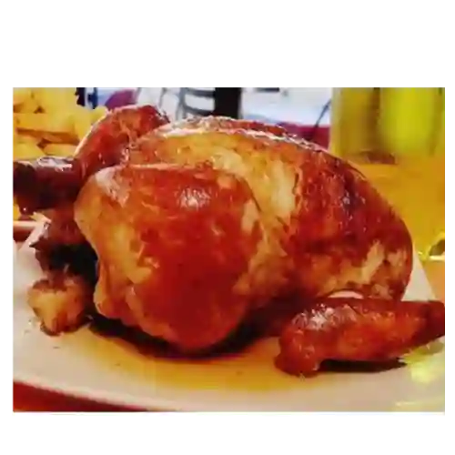 Promo 1 Pollo + Papas + 2 Salas Peruanas