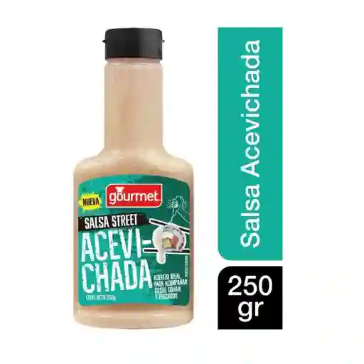 Gourmet Street Food Salsa Acevichada