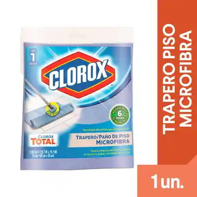 Clorox Paño de Piso Microfibra