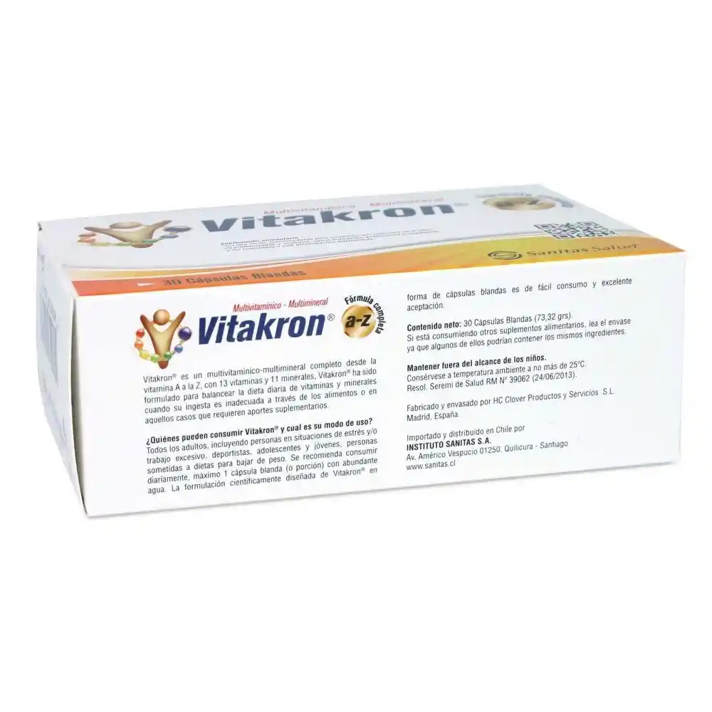 Vitakron Multivitamínico A- Z