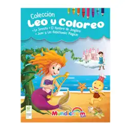 Libro Para Leer y Pintar