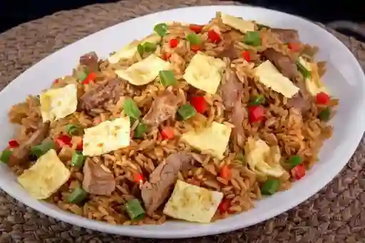 Arroz Chaufa de Carne