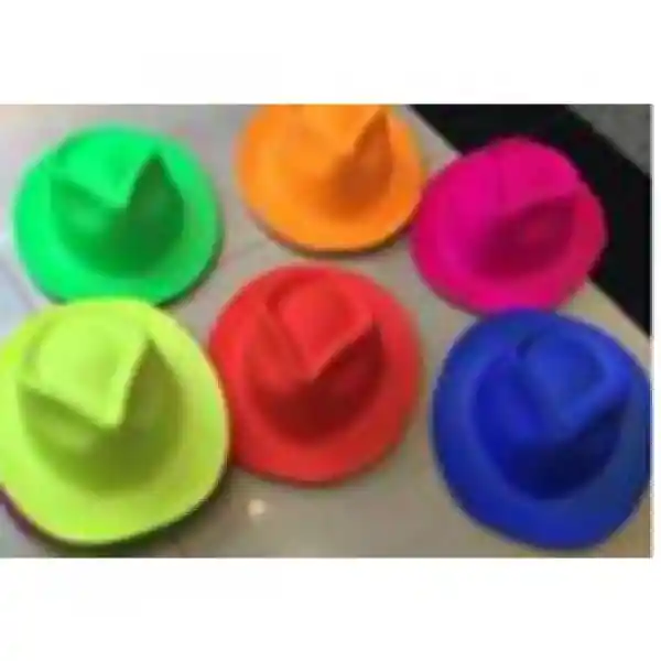 Big Party Gorro Vaquero Colores Fluor